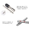 SeonFook 11pcs Tap Set T Handle Tap Wrench Handleset Tool
