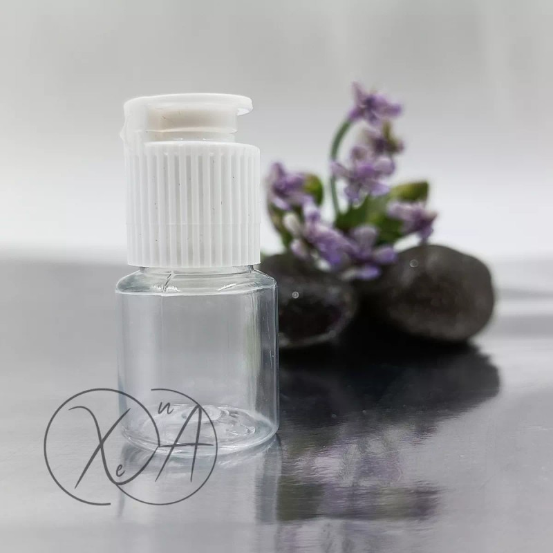 Xena Envase Pet Vacío De 5 Ml. Para Gel Con