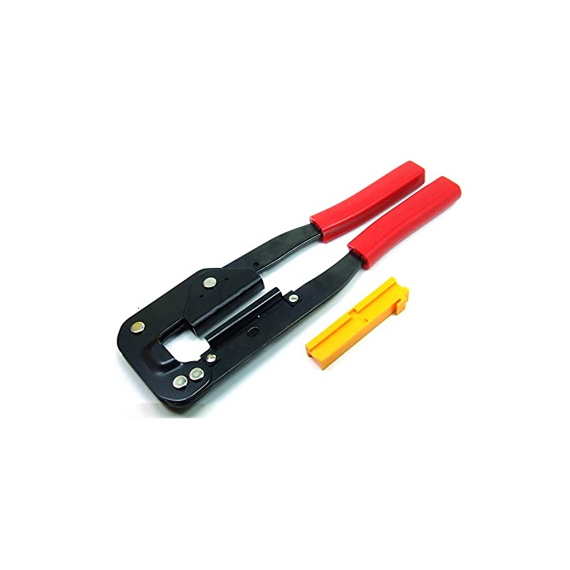 Popesq® – 1 x Male IDC/1 pcs. x Crimping Pliers