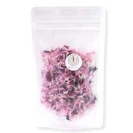 Commercial Edible Flowers, Dried Edible Flowers, Cornflower, Pink, Mixed