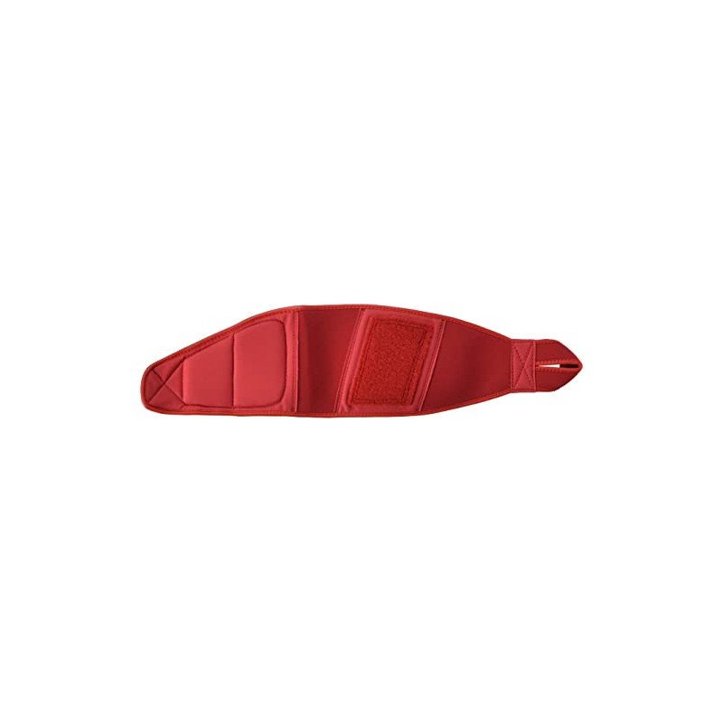 HI-GOLD RG-100R Colorist Guard with Built-in Shock Absorption Pat, Red,
