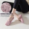 5 Pairs Pilates Grip Socks Non-Slip Yoga Socks for Women