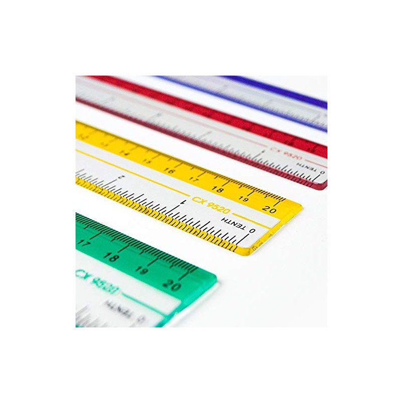 Reglas de 8 pulgadas / 20 cm | Regla de