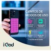 SC ACCESORIOS Soporte para Celular con Ventosa de Silicón para
