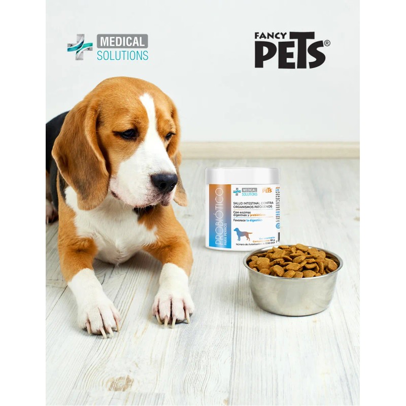 Probiotico Para Perros En Polvo 90g Medicina Fancy Pets