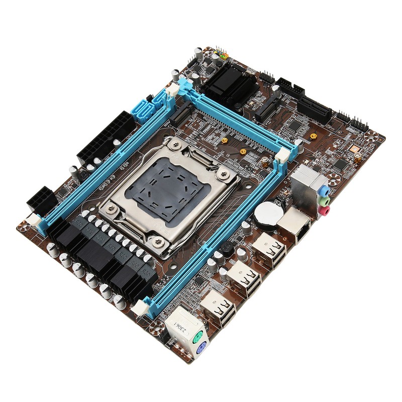 DDR3 Motherboard X79 LGA2011 V1 V2 PCIe 3.0 NVME SATA