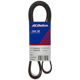 ACDelco GM Original Equipment 12626222 V-Ribbed Serpentine Belt