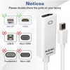 UrbanX Mini DisplayPort to HDMI Adapter for MacBook Pro 2012-2013,