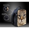 Amzbeauty Kids Back to School Lunch Bag Polyester Durable Insulated