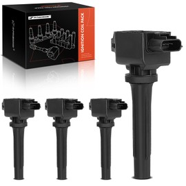A-Premium Ignition Coil Pack Compatible with Mazda 3 6 CX-3 CX-5 CX-9 MX-5 Miata 2012-2023 L4 2.0L 2.5L 4-PC Set