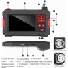 Walfront Boroscopio Industrial, Doble Lente, 9 LED, Pantalla LCD