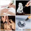 Engraving Pen by TUBINOONE, Ultimate Cordless Portable Tool for Artists