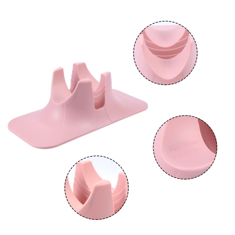 Kisangel Scooter Parking Stand Scooter Stand Rack Space-Saving Design for