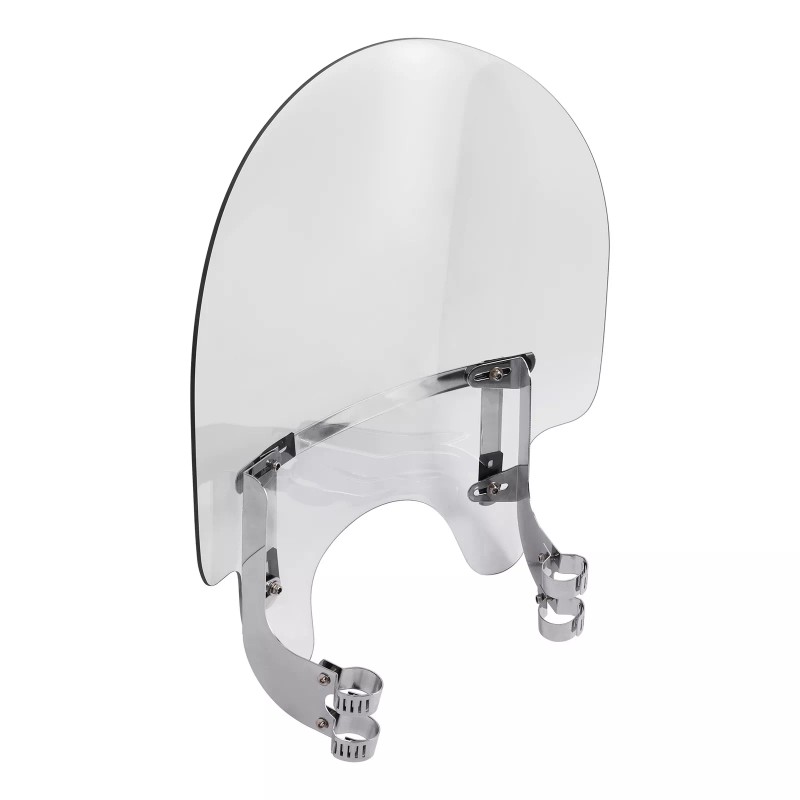 TCMT 39mm Forks Windshield Screen Fit For Harley Dyna Wide