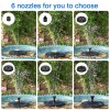 AISITIN Solar Power Bird Bath Fountain Pump Upgrade 2.5W 160mm