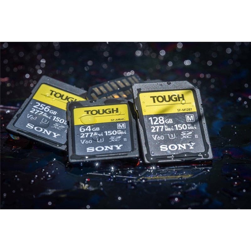 Sony SF-M128T 128GB UHS-II SD Tough M Series Memory Card