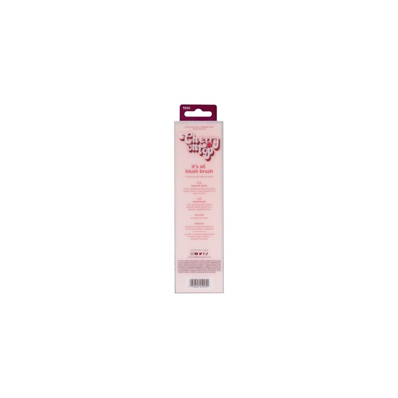 Real Techniques Cherry On Top It's All Blush Brush -