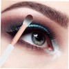 BIUDECO 3pcs Mini Eyeshadow Makeup Brush Double-ended Portable Gentle on