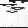 Extra Large Cutting Boards, Plastic for Kitchen (Set of 4)