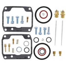 All Balls Racing 26-1920 Carburetor Rebuild Kit Compatible with/Replacement For Arctic Cat El Tigre EXT 1991