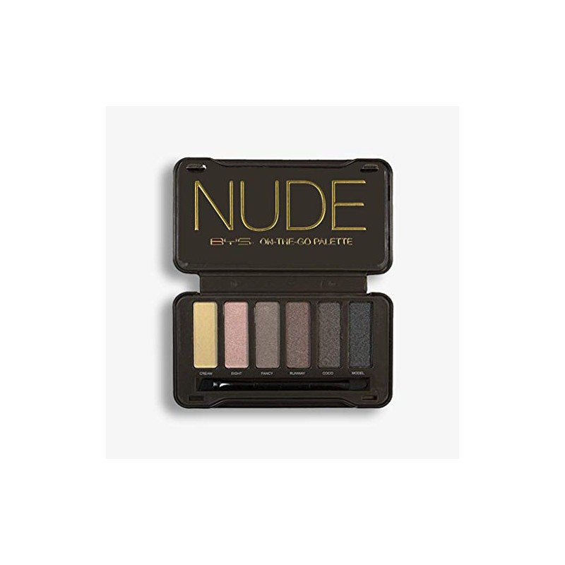 Paleta de sombras - nude on the go Nude