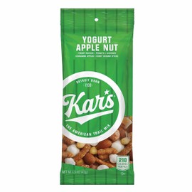 Kar’s Nuts Yogurt Apple Nut Trail Mix, 1.5 oz Individual Snack Packs – Bulk Pack of 72, Gluten-Free Snacks