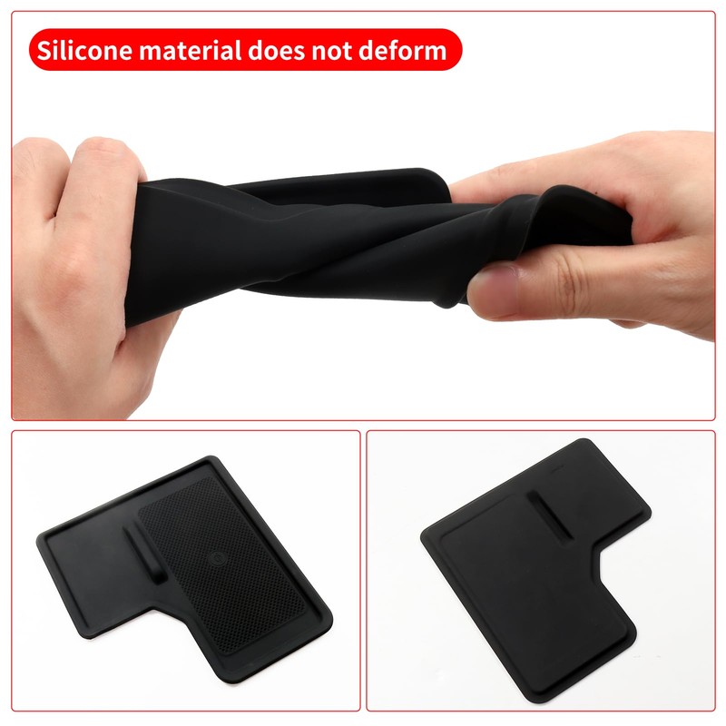 Central Console Wireless Charger Pad for 2024 2025 Toyota Land