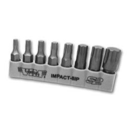 Vim Products VIMIMPACT8IP Impact Torx Plus Bit Set - 8 Piece