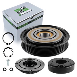 partszen 38810RCAA01 AC A/C Compressor Clutch Kit Fit for Honda Accord Odyssey Pilot Ridgeline for Acura MDX TL 2003-2008