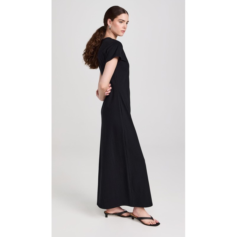 Leset Women's Margo Maxi Dress, Black, S
