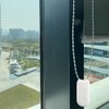 GOWEILE 3 Pack Plastic Pull String Pendants Curtain Cord Weights
