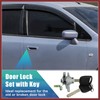 HEROFFIX 1 Set Door Lock Cylinder Set Kit with 2