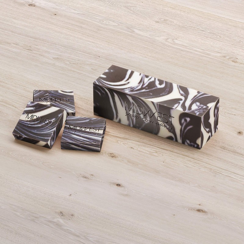 Black Forest Artisan Soap Loaf with Cut -3 Pounds