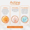 Protector Solar Dermatolgico Facial Actine Colors Medio Oscuro FPS50 40g