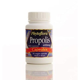 Phytoflora Brazilian Green Bee Propolis Capsules – 400mg – 60 Capsules (1 Bottle)