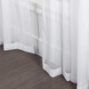 Home Beyond & HB design - White Sheer Voile Curtain