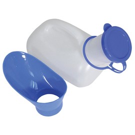 Aidapt Unisex Urinal Male or Female Use Portable Lightweight Ideal for Travel/Bedroom Use Great for Camping
