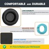 HTINDUSTRY Replacement Ear Pads Compatible with JBL Synchros E50, E50BT,