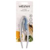 Wiltshire Colour Rush Can Opener, Chrome Plated, Anti-Slip Comfortable Soft