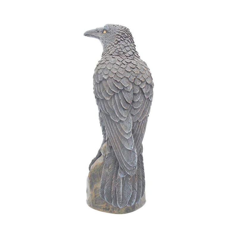 Nemesis Now Ravens Rest Figurine 20cm Black