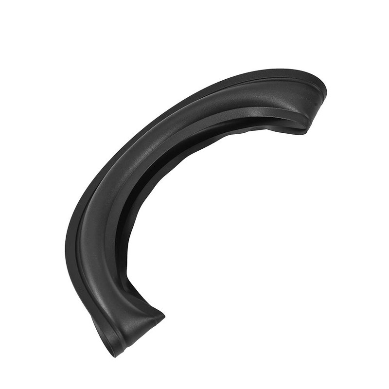 Zerone 2pcs 8inch Perforated Rubber Speaker Foam Edge Surround Rings