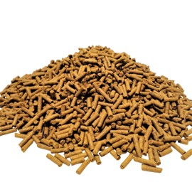 Aquatic Foods Inc. Egg, Krill & Calcium Sinking Sticks, APX 1/8" x 7/16" Great for Shrimp, Snails, Crabs, Plecos, Catfish, All Bottom Fish, Turtles, All Tropical Fish - 1/8-lb