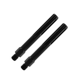 SHDIATOOL Adapter of Hole Saw SDS Max to 5/8-inch -11 Male Conversion Extension Rod for Core Drill Bits (Pack of 2)