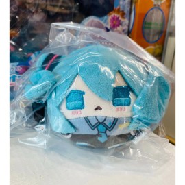 Good Smile Company Character Vocal Series Hatsune Miku Fluffy Plush Dango Mascot Keychain 2