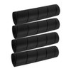 Operitacx Bed Frame Leg Protectors Furniture Leg Covers for Beds