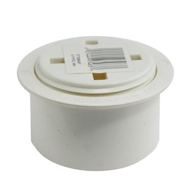 RectorSeal Tom-Kap 97483 Threaded Cleanout Adapter Fitting, Easy Application, Plumbing, 3"