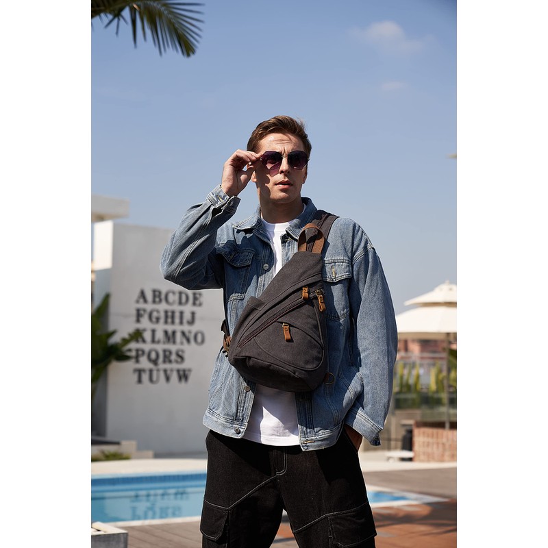 KL928 Shoulder Bag, Men's, Body Bag, Rucksack, Women's, Bag, Unisex,