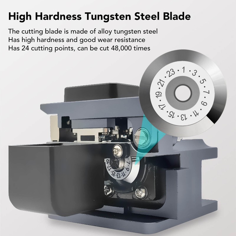 Optical Fiber Cleaver High Precise Accurate Fiber Cutting Machine Automatic