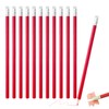 BAMBOLA Red Pencil, Hexagonal Shaft (Prevents Rolling), Easy to Hold,