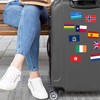 beihaasnatuerlich Australia & Oceania Country Flags Sticker Set - 30